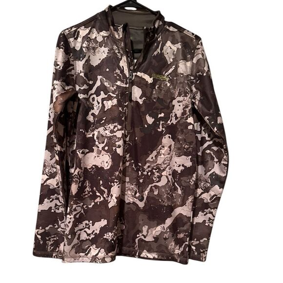 Magellan Camo Hunting Shirt Size XL Wonan’s Half Zip - Picture 1 of 9